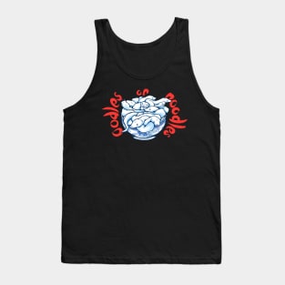 Oodles of Noodles Tank Top